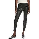 BOSS Women's Taskin Leather Look Pants