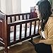 Babydoll Bedding Bassinet Mattress, 17