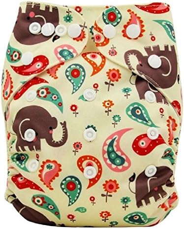 Suzzo Costume Series Diapers Reusable Nappies Character Pattern Care Pants Waterproof