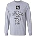zerogravitee Stay Strong and Wait for Him Army Long Sleeve T-Shirt