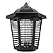 Sandalwood Electric Bug Zapper - Water Resistant Indoor and Outdoor Lantern with ½ Acre Range for Flies, Gnats, Pests & Other Insects