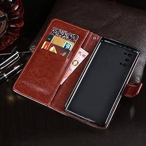 Custodia a Portafoglio in Pelle Premium Oppo Realme 7 Pro [Slot per schede] [Cavalletto] [Fibbia Magnetica] Cover Oppo… - immagine 7