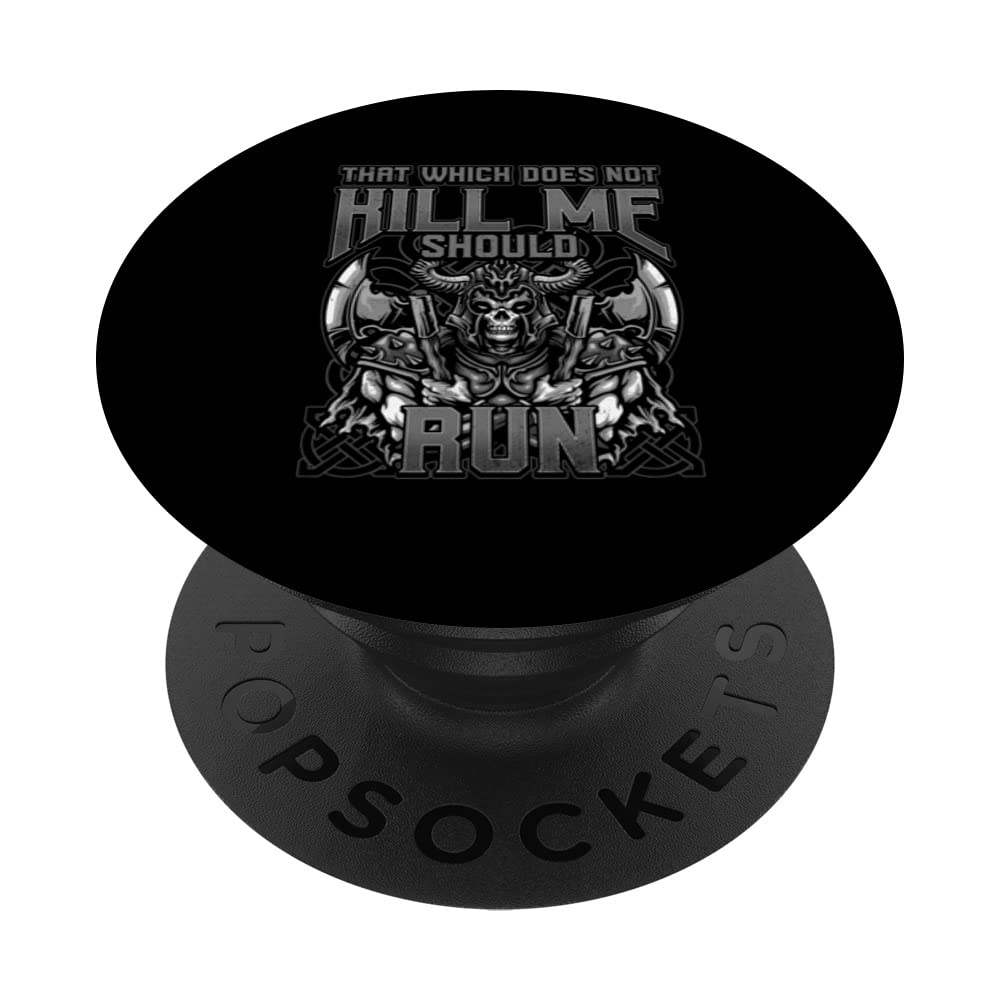 Norse Viking Mythology Design for Viking Warriors PopSockets Swappable PopGrip