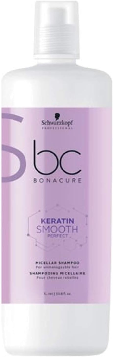 schwarzkopf professional bc keratin smooth perfect treatment