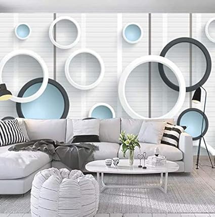 Amazon Com Fresh Phantom Circle Modern Minimalist Tv