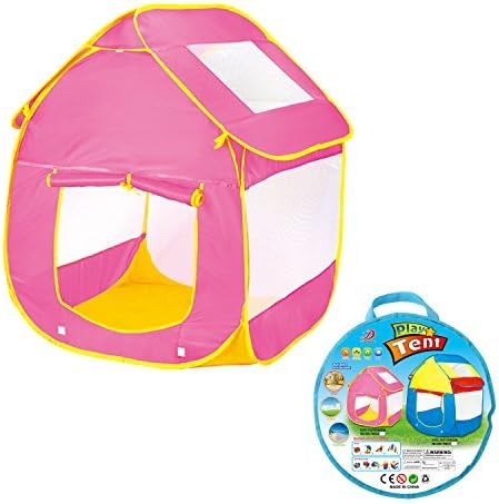 ToyPark Big Children Play Tent for Girls and Boys with 2 Doors and 2 Mesh Windows