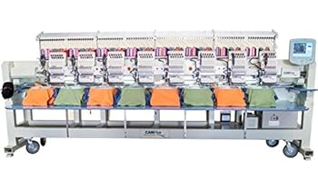 CAMFive CFHS-CT1508 10H 8 heads, 15 needle embroidery machine