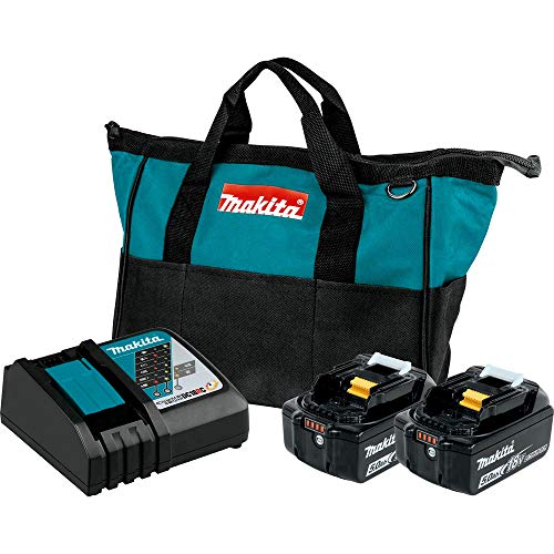 Makita 18V LXT Battery and Charger Kit