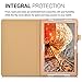 kwmobile Case for Acer Iconia One 10 (B3-A30) - Slim PU Leather Protective Tablet Cover with Stand Feature - Rose Gold