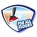 SamFabulous Steam Mop 1550 Watt (0.4 Litre)