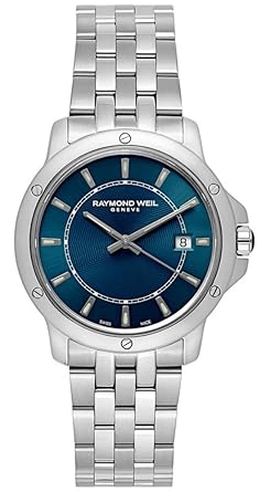 Raymond Weil Analogue Blue Dial Mens Watch - 5591-ST-50001