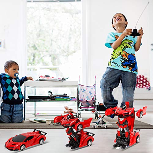 image for FIGROL Remote Control Car｜Transformable Robot RC Cars for Children�