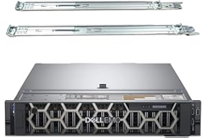 Dell PowerEdge R740 2U Rack Server, Dual Xeon 6130 2.10GHz, 256GB DDR4 Memory, 15.36TB Enterprise SSD Storage, RAID, Dual Pow