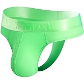 JOCKMAIL Jockstrap Athletic Supporters Bikini Underwear for Men Jock Strap Male Underwear for Gym Sport
