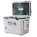 Engel 13qt Live Bait Cooler Box with 2nd Gen 2-Speed Aerator Pump - Portable Fishing Station & Minnow Bucket for Shrimp & Other Live Fish with Aerator - ENGLBC13-N in White