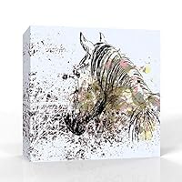 Canvas Wall Art - Animal Portrait - Canvas Prints Home Artwork Decoration for Living Room,Bedroom - 12x12 inches