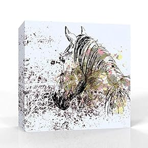 Animal Portrait Home Artwork for Living Room Bedroom