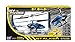 SkyRover Stalker, 3 Channel IR Gyro Helicopter, Blue Vehicle