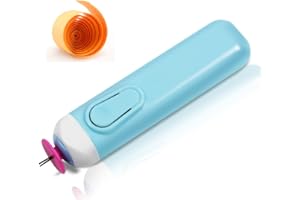 YURROAD Quilling Slotted Tool Paper Rolling Electric Pen