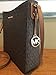 Michael Michael Kors Women's Jet Set Travel Large Messenger &, Brown, Size Large