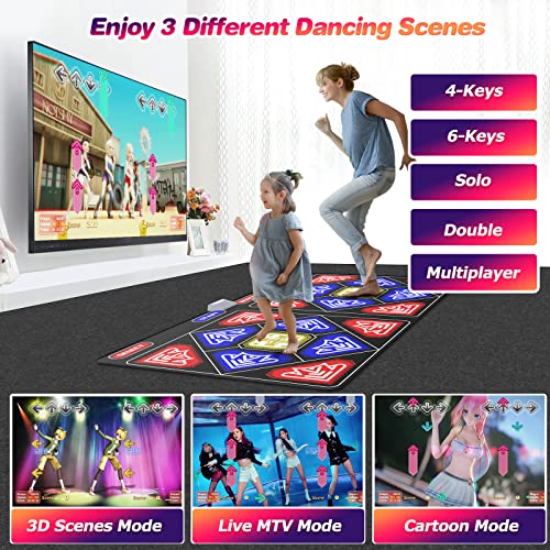 Dance Mat Games for TVHDMI Wireless Electronic Musical Dance Floor