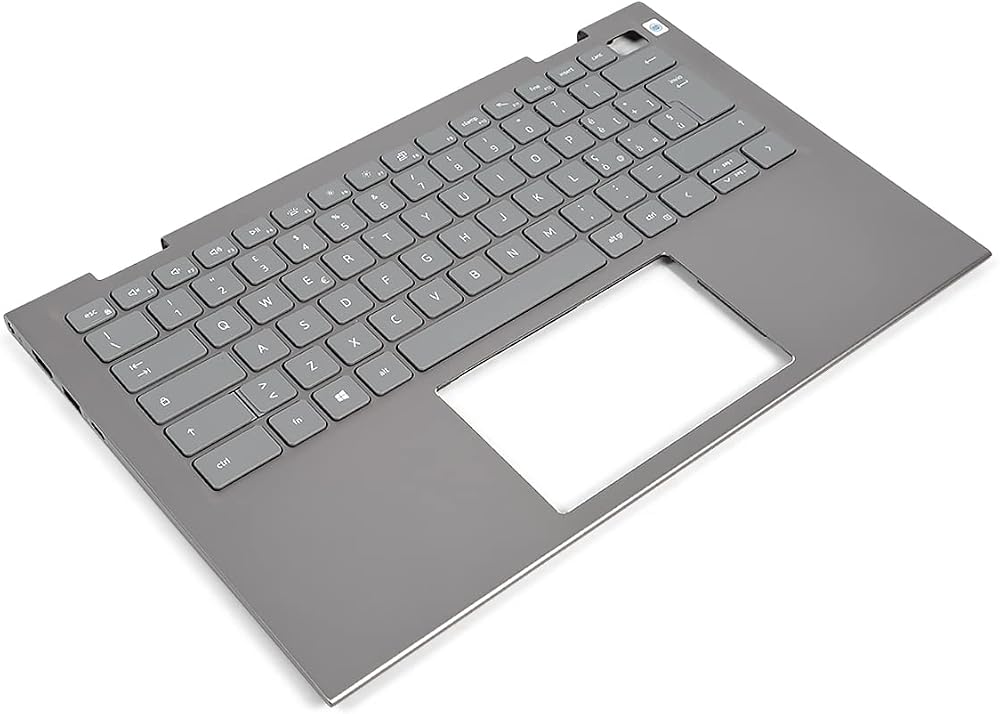 Dell Inspiron 5410 2-in-1 Palmrest Italian Keyboard 04GR69 0MVRMH Renewed