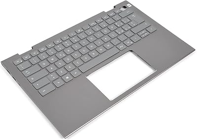 Dell Inspiron 5410 2-in-1 Palmrest Italian Keyboard 04GR69 0MVRMH Renewed