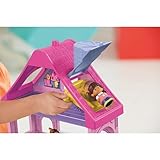 Fisher Price Little People Pony Horse Stable Toy farm Equesterian Toddler Horses Girl music and animal sound effects