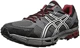 ASICS Men's Gel-Kahana 7 Running Shoe,Titanium/Lightning/Red,9 M US