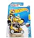 Hot Wheels 2016 HW Ride-Ons Grass Chomper (Ride-On Lawn Mower) 69/250, Yellow