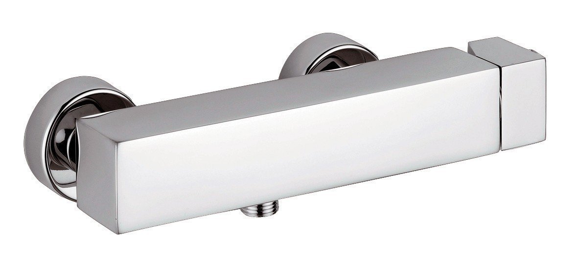 AquaSu 78667 6 Sondrio Design Single-Lever Mixer tap, Shower Head