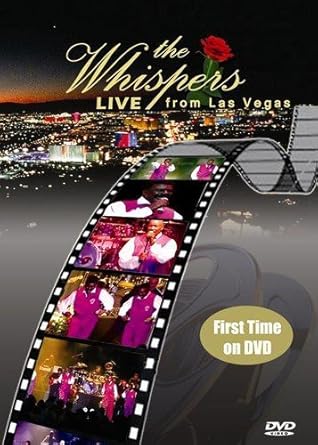 Amazon Co Jp Live From Las Vegas Dvd Import Dvd ブルーレイ The Whispers The Whispers Dave Adams Dave Adams