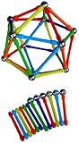 Magziod 96 magnetic building set with No Loose Balls! Offered exclusively by MAGZ