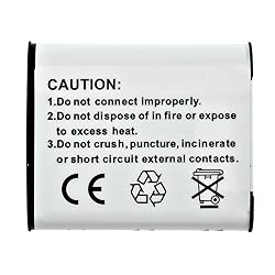 Synergy Digital Camera Battery, Compatible with