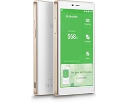 GlocalMe G4 Pro 4G LTE Mobile Hotspot, Worldwide WiFi Portable High Speed WiFi Hotspot with US 8GB & Global 1GB Data, SIMFREE