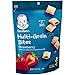 Gerber Graduates Bitty Bites, Strawberry, 2.50oz Pouches, 4 Count