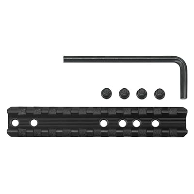 FUNANASUN Tactical 11 Slots Picatinny/Weaver Rail Scope Mount for Marlin Lever Action with Wrench