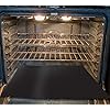 Toastabags-OL-15-19-Heavy-Duty-Oven-Base-Liner-Black-40-x-4-x-4-cm Non Stick Heavy Duty Oven Liner, Black, Suitable for Fan Assisted ovens