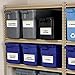 Avery Waterproof Printable Shipping Labels with Sure Feed, 5.5