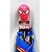 Umbrella - Marvel - Spiderman Blue Figure Handle Kids New Gift Toys spu300