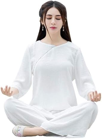 white yoga clothing