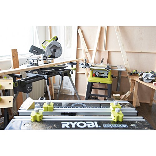 Ryobi 1500 W Kapp- und Gehrungssäge (Paneelsäge / Säge mit Sägeblatt) EMS216 - 5133001197 – Bild 5