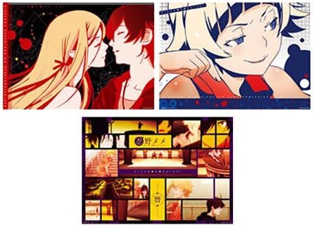 Amazon 一番くじプレミアム 傷物語 鉄血篇 G賞 ポスターセット デザインb 単品 アニメ 萌えグッズ 通販
