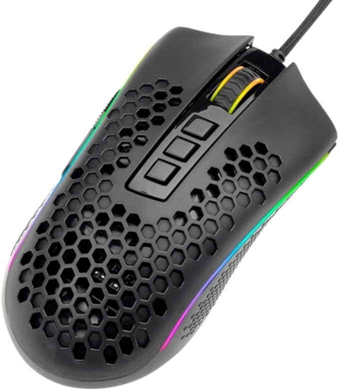 Mouse Lenovo Gamer Legion M600 Sem Fio, Preto 