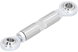 ZERONE Stainless Steel Alternator Bracket, 2.5 inch, for SBC 350 454 Engine