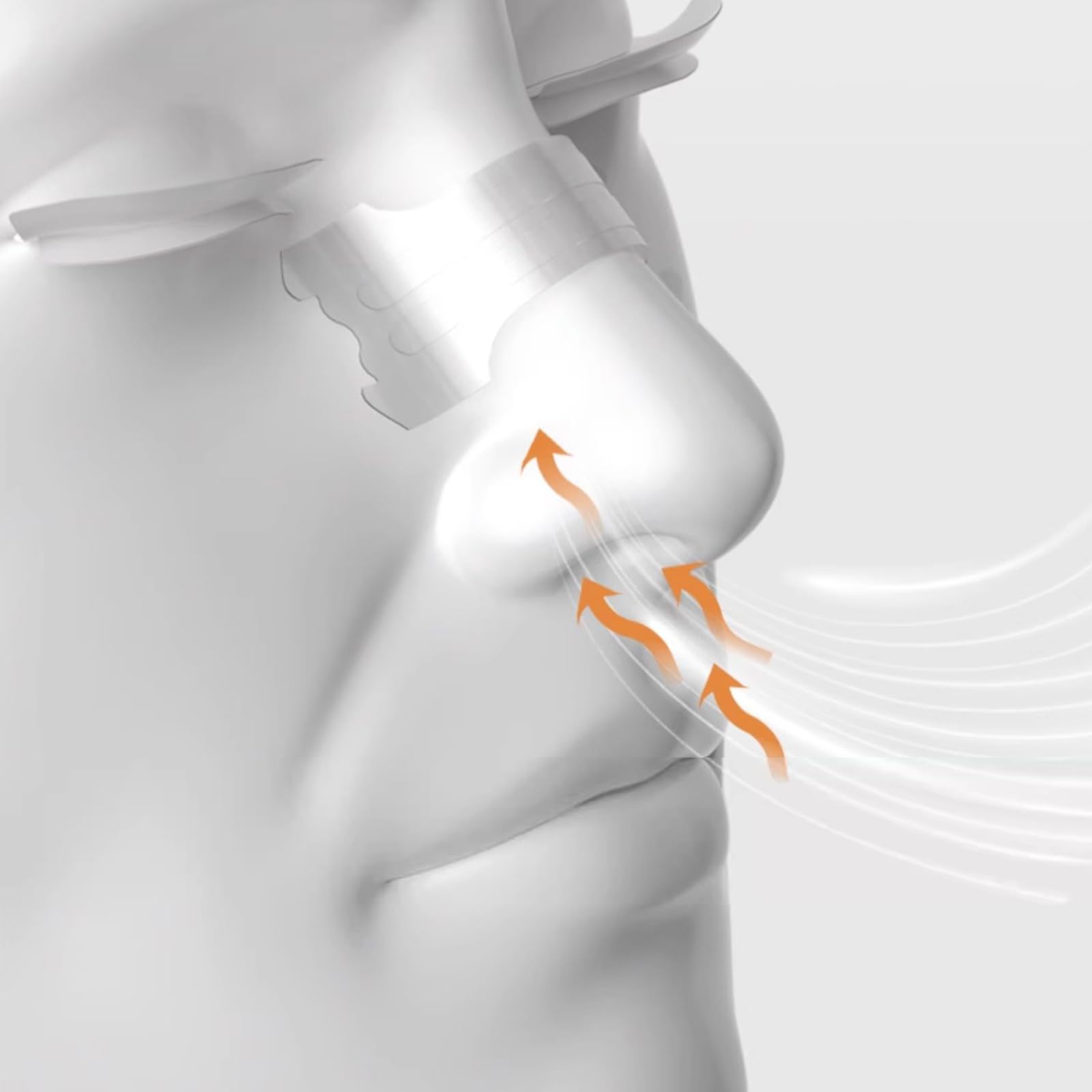 Upgraded Version - Invisible and Transparent Nasal Strips (66mm*19mm) (50)