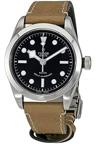 Amazon.com: Tudor Heritage Black Bay 36 Automatic Men