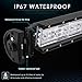 oEdRo LED Light Bar 22 Inch 479W 52690LM Tri-Row Spot Flood Combo Led Work Light Off Road Driving Fog Lamps Boat Lighting with Wiring Harness, Fit for Jeep Truck SUV ATV UTV Pickup Tractor