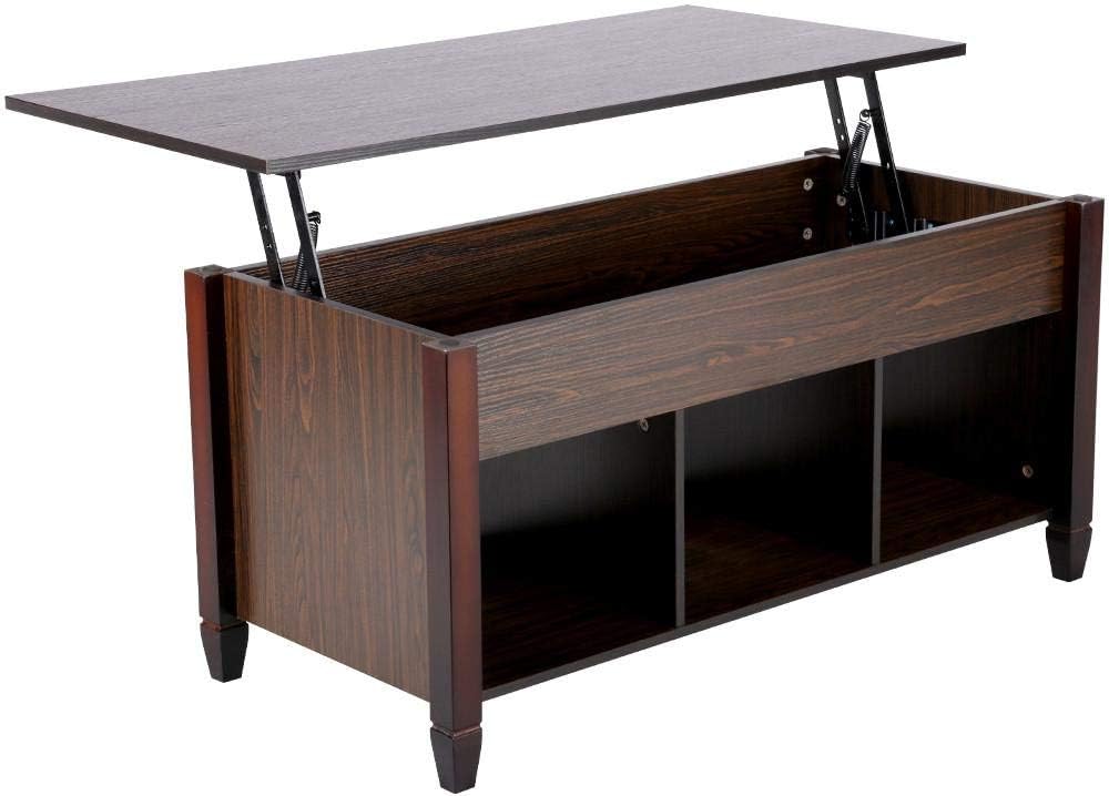 Best hidden compartment coffee table