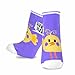 TeeHee Women's Easter Day Fashion No Show Socks 6 Pair Pack (Easter Bunny and Eggs)